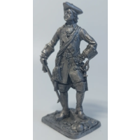 Статуэтка Пётр I Оловянный сплав