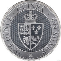 Гвинея Остров Святой Елены 1 фунт 2018 г. Ост-Индская компания