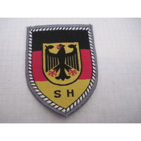 Шеврон Бундесвера вышитый с 2 рублей!