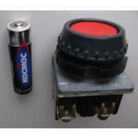 Выключатель кнопочный , кнопка пусковая КЕ-011 исп.5, СССР .