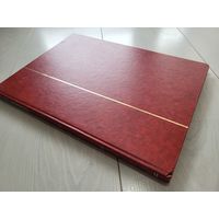 Кляссер формата А4 на 16 страниц по 9 рядов