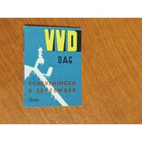 Нидерланды не почтовая День Народной партии за свободу и демократию MNH** (2-16)