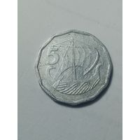 Кипр 5 милей 1981 года .