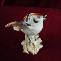 Статуэтка фарфоровая Птица, Германия