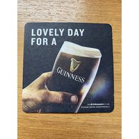 Подставка под пиво Guinness No 12