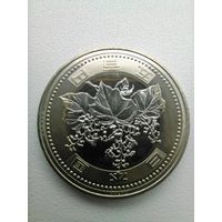 Япония 500 чек блеск