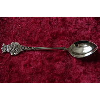 Ложка с серебрением сувенирная коллекционная  В26