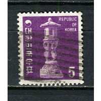 Южная Корея - 1969 - Искусство 5W - [Mi.654] - 1 марка. Гашеная.  (Лот Gx49)-T3P27