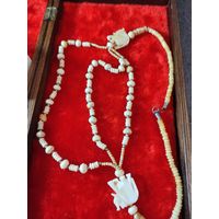 Бусы из Кости