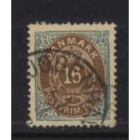 Дания 1875 Номинал Стандарт #27AIIY