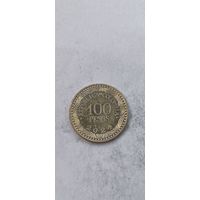 Колумбия 100 песос 2024