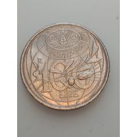 Италия 100 лир 1995 года .