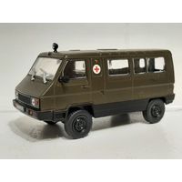 УАЗ-3972. скорая помощь. 1/43. Автолегенды СССР.