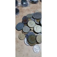 Сборка монет разных