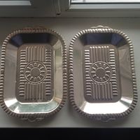 Винтажный поднос (2 штуки)