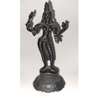 Старинная бронзовая статуэтка. Будда.