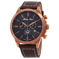 Часы Mathey-Tissot с хронографом, новые, Швейцария.