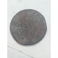 Российская империя Копейка 1757 года