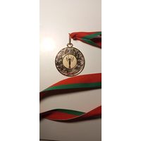 Медаль за участие Спартакиада АП РБ 2011 Золото