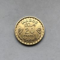 5 франков 1952 Марокко