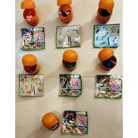 Фигурки киндер. Игрушки разных серий, Лот 5