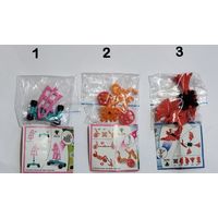 Фигурки киндер. Игрушки разных серий, Лот 5