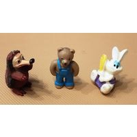 Фигурки киндер. Игрушки разных серий, Лот 5