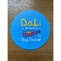Подставка под пиво Dali Brewery by Oleg Pivovar /Россия/ No 1