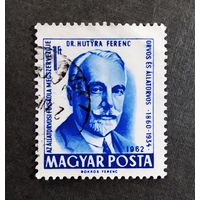 Марка Венгрия 1962 год Ференц Хутира