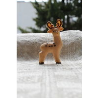 Игрушка СССР резиновая детская "Олененок"