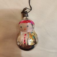 Ёлочная игрушка Девочка 0087