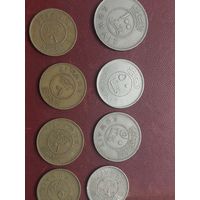 Монеты кувейта 8 шт