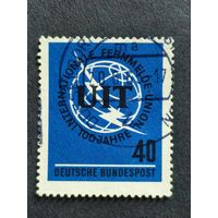 Германия 1965. 100-летний юбилей UIT. Полная серия