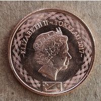 Токелау 1 цент, 2017 г., UC# 6