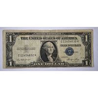1935 год США 1 доллар