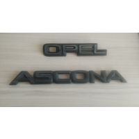 Эмблема к Opel Ascona