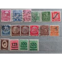 Германия. Австрия. Довоенная. Одним лотом.