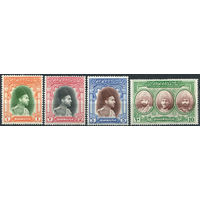 Бахавалпур 1948 **  Серия 4 марки (SG 35-38)