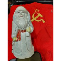 Дед мороз пластик