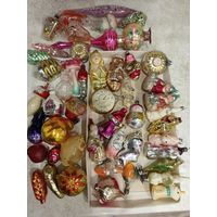 Ёлочные игрушки СССР  В Реставрацию