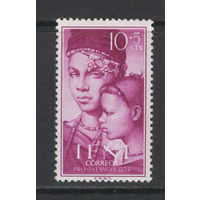 Испанская Ифни /IFNI 1954**