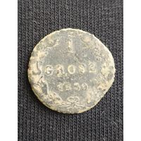 1 грош 1839 (ЛИ 1,5)