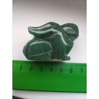 Кролик из авантюрина новый