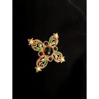 Брошь, винтаж, 1928 бренд