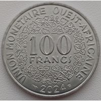 Западная Африка 100 франков 2024. Возможен обмен