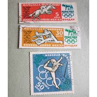 Монголия олимпиада рим