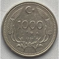 Турция 1000 лир 1994 г.