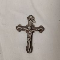 Крестик. Серебро.