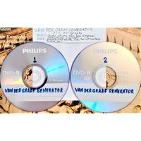 DVD MP3 VAN DER GRAAF GENERATOR полная дискография (Progressive rock, eclectic prog) - 2 DVD