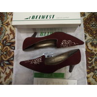 Туфли женские BELWEST нат. кожа 39 р-р НОВЫЕ